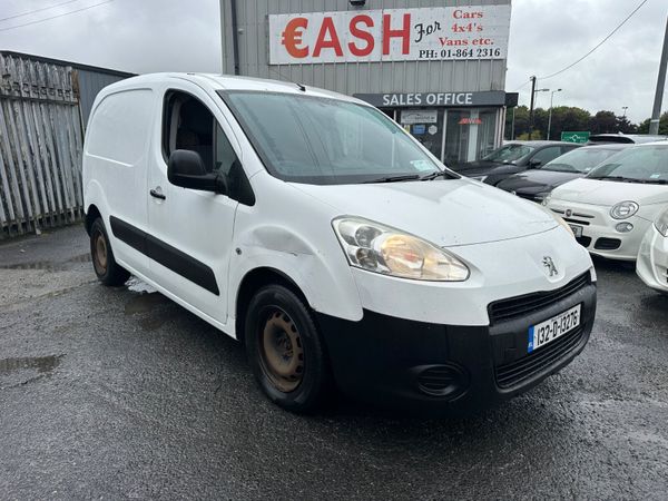 Peugeot Partner 1.6 Diesel DOE & TAX 400165000