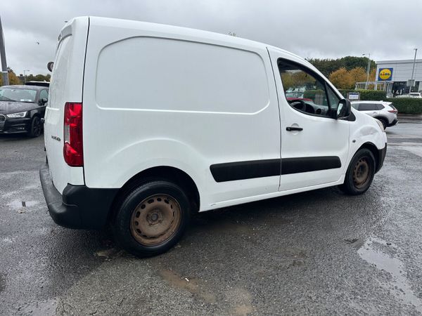 Peugeot Partner 1.6 Diesel DOE & TAX 400165014