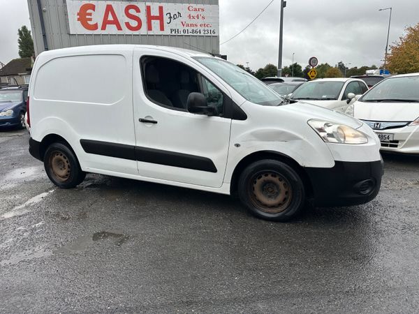 Peugeot Partner 1.6 Diesel DOE & TAX 400165015