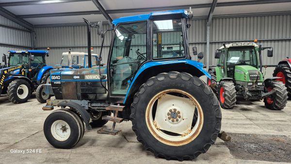 FORD New Holland 6640 2WD 400110563