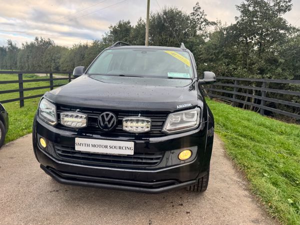 171  Volkswagen Amarok Black Ed No Vat***** 400131244