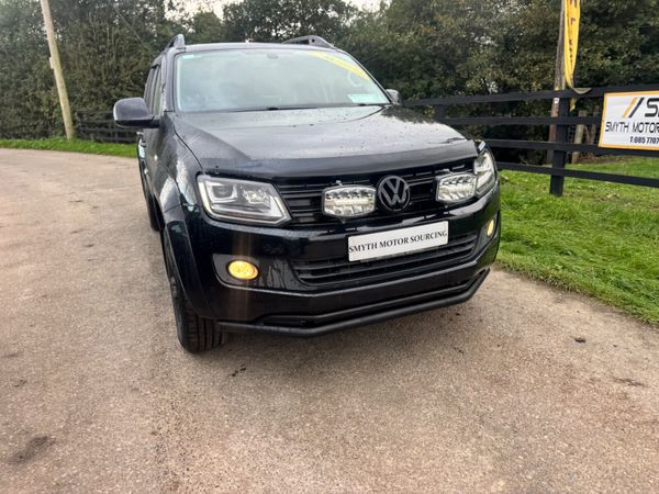 171  Volkswagen Amarok Black Ed No Vat***** 400131249