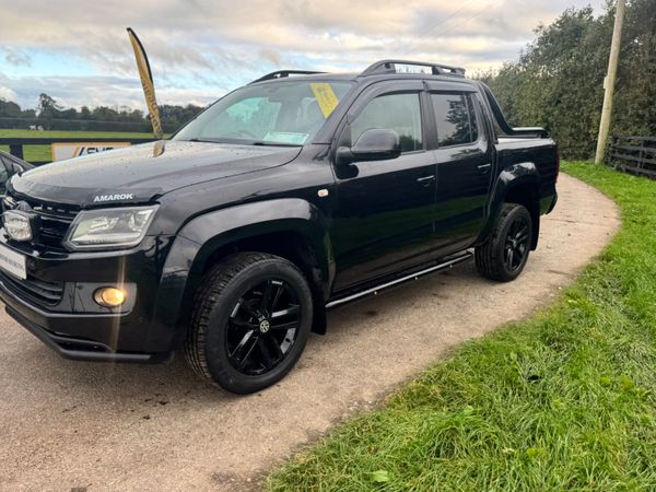 171  Volkswagen Amarok Black Ed No Vat***** 400131266