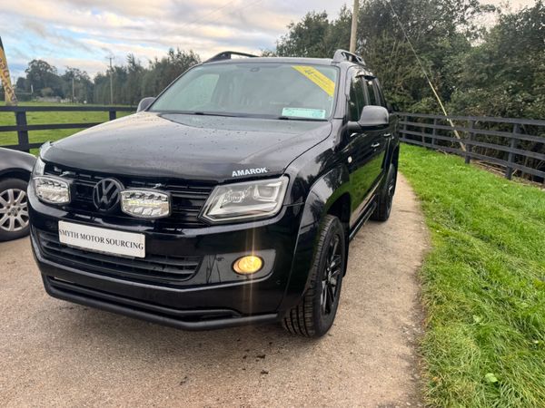 171  Volkswagen Amarok Black Ed No Vat***** 400131268