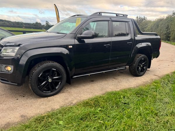 171  Volkswagen Amarok Black Ed No Vat***** 400131269