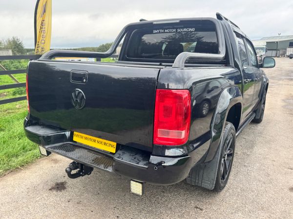 171  Volkswagen Amarok Black Ed No Vat***** 400131270