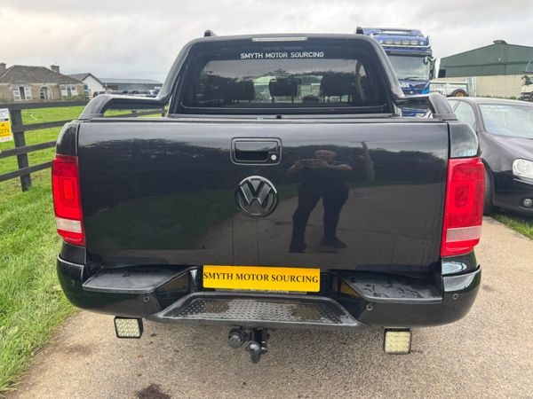171  Volkswagen Amarok Black Ed No Vat***** 400131274