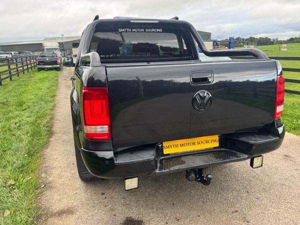 171  Volkswagen Amarok Black Ed No Vat***** 400131275