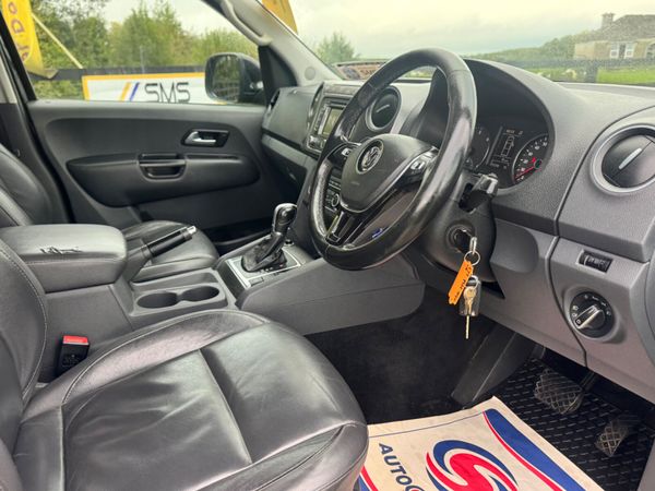 171  Volkswagen Amarok Black Ed No Vat***** 400131279