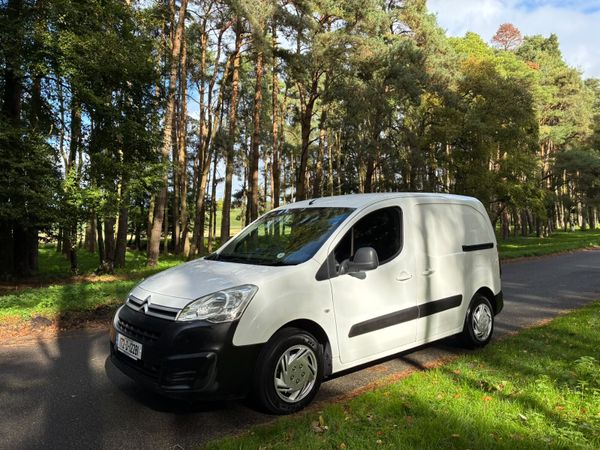 Citroen Berlingo 2017 Diesel Van 400264197