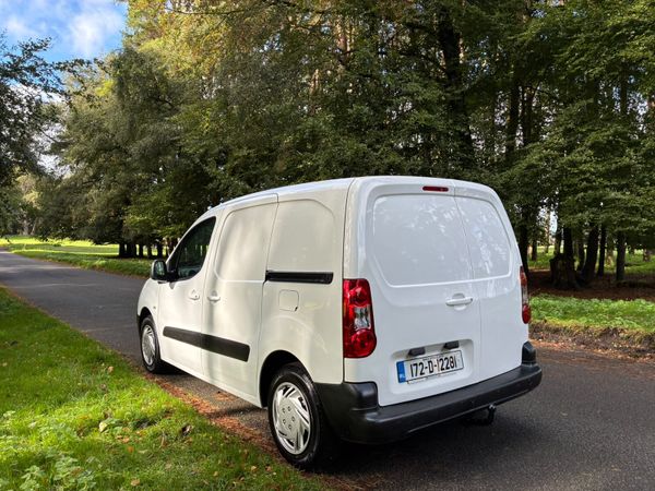 Citroen Berlingo 2017 Diesel Van 400264198