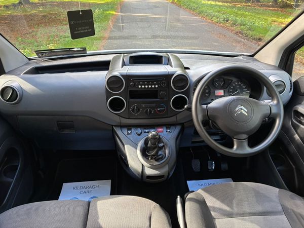 Citroen Berlingo 2017 Diesel Van 400264201