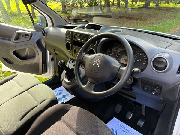 Citroen Berlingo 2017 Diesel Van 400264202