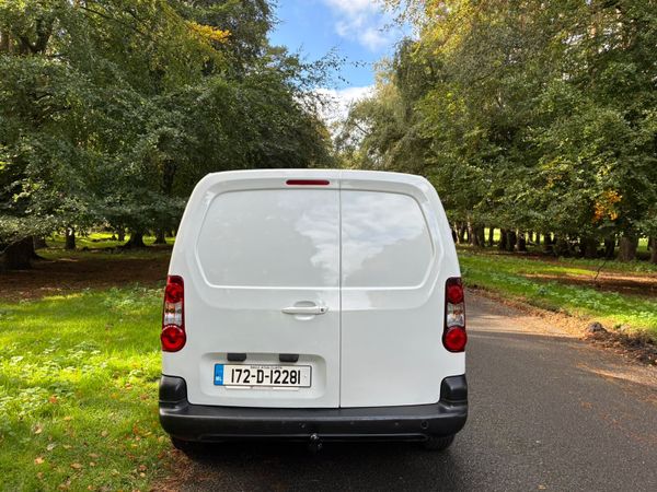 Citroen Berlingo 2017 Diesel Van 400264205