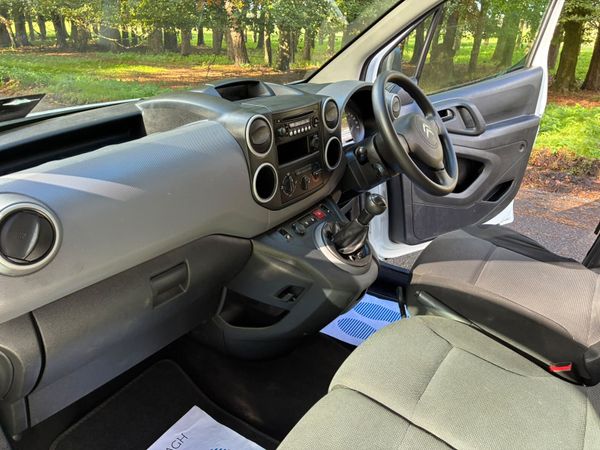 Citroen Berlingo 2017 Diesel Van 400264213