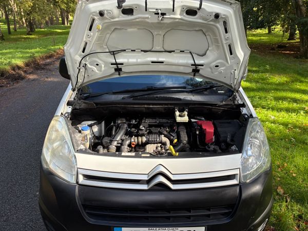 Citroen Berlingo 2017 Diesel Van 400264214