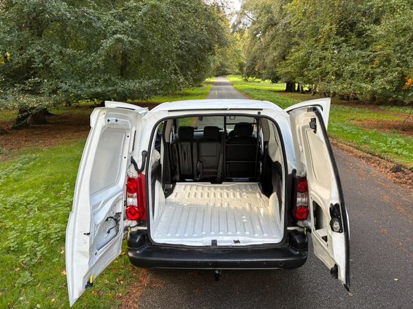 Citroen Berlingo 2017 Diesel Van 400264218