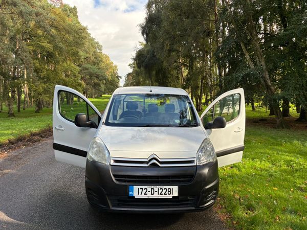 Citroen Berlingo 2017 Diesel Van 400264221