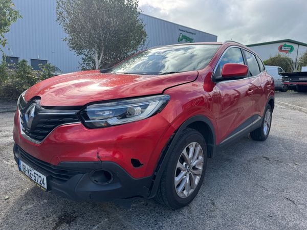 2018 Renault kadjar light front damage 400266844