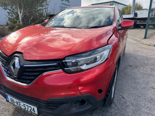 2018 Renault kadjar light front damage 400266849