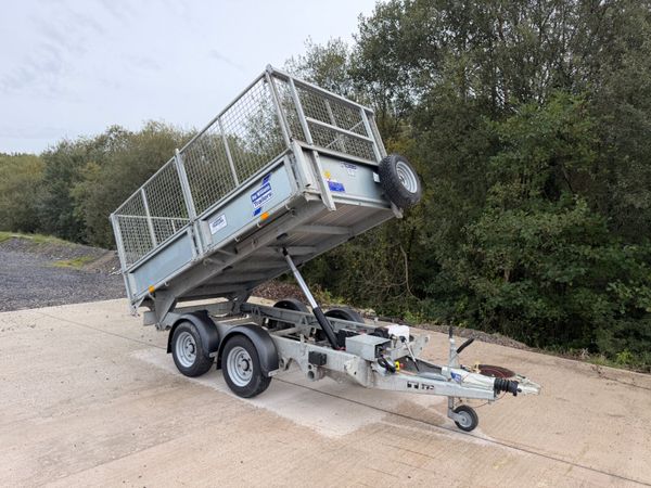 2023 Ifor Williams TT3017 10’ x 5’6" Tipper LED 🚗 400342065