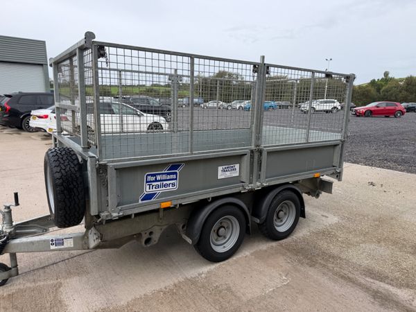 2023 Ifor Williams TT3017 10’ x 5’6" Tipper LED 🚗 400342071