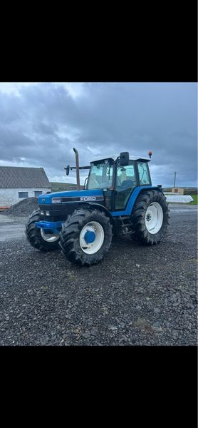 Ford 8340 Tractors Ads For Sale in Ireland | DoneDeal