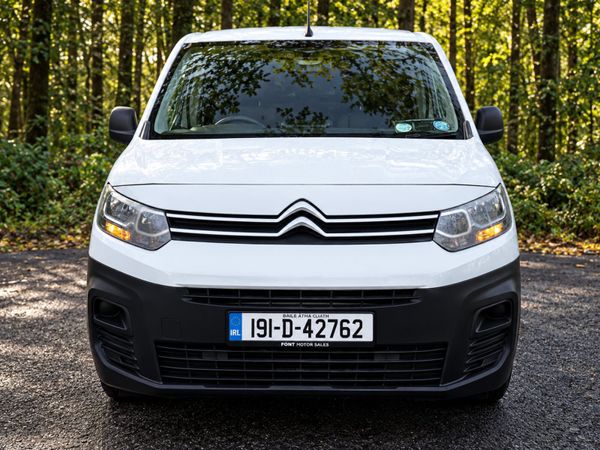 191 Citroen Berlingo 1.6 D - NEW CVRT - 3 SEATS 400314580
