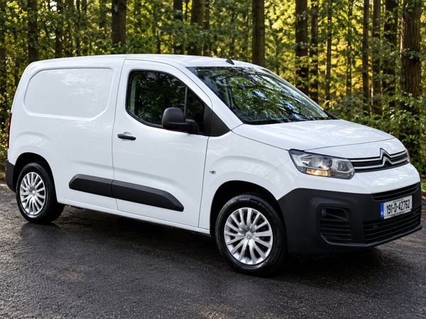 191 Citroen Berlingo 1.6 D - NEW CVRT - 3 SEATS 400314582