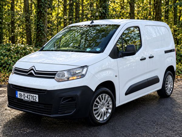 191 Citroen Berlingo 1.6 D - NEW CVRT - 3 SEATS 400314589