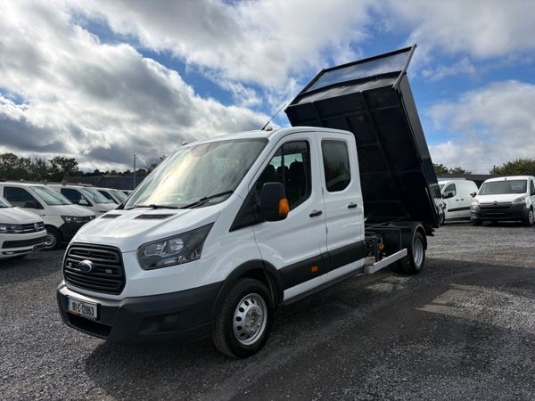 Ford Transit Crew Tipper 400418478