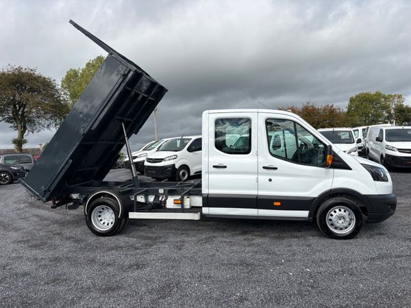 Ford Transit Crew Tipper 400418479