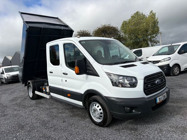 Ford Transit Crew Tipper 400418480