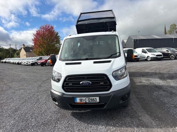 Ford Transit Crew Tipper 400418482