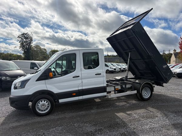 Ford Transit Crew Tipper 400418483