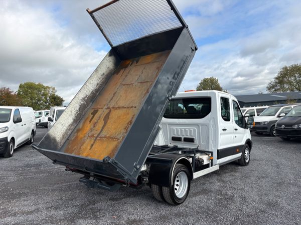 Ford Transit Crew Tipper 400418488