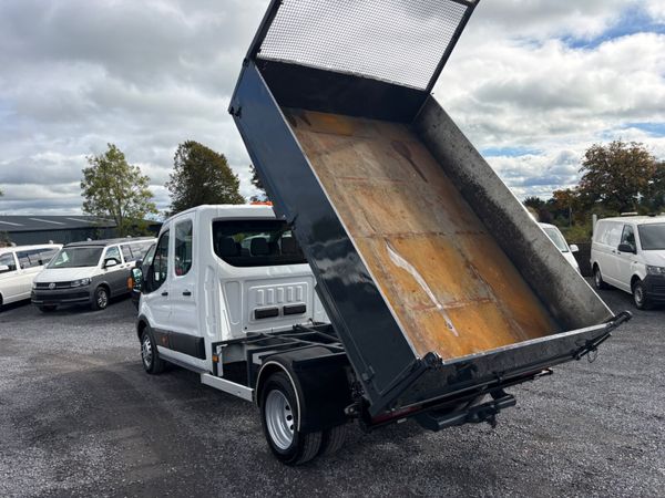 Ford Transit Crew Tipper 400418490