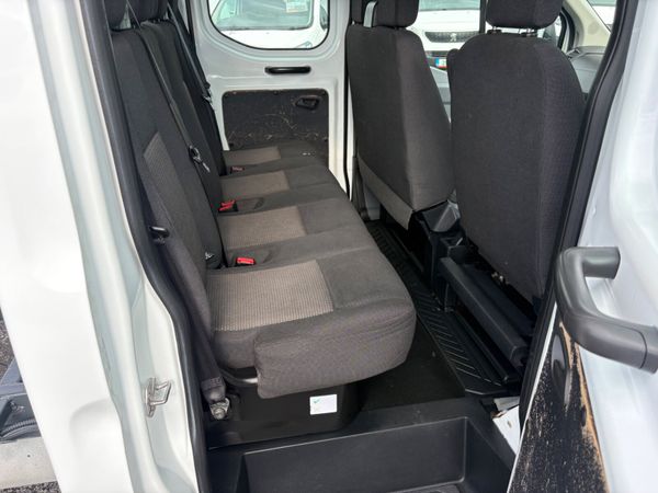 Ford Transit Crew Tipper 400418494
