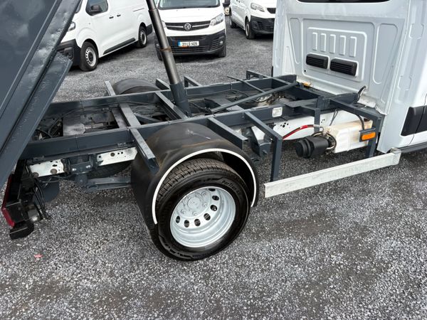 Ford Transit Crew Tipper 400418501