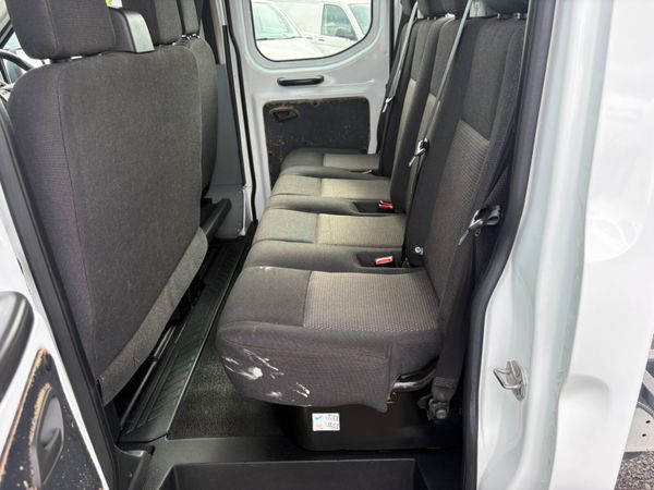 Ford Transit Crew Tipper 400418509