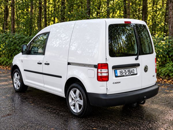 151 Volkswagen Caddy 1.6TDI - LOW KMS - NEW CVRT 400569404