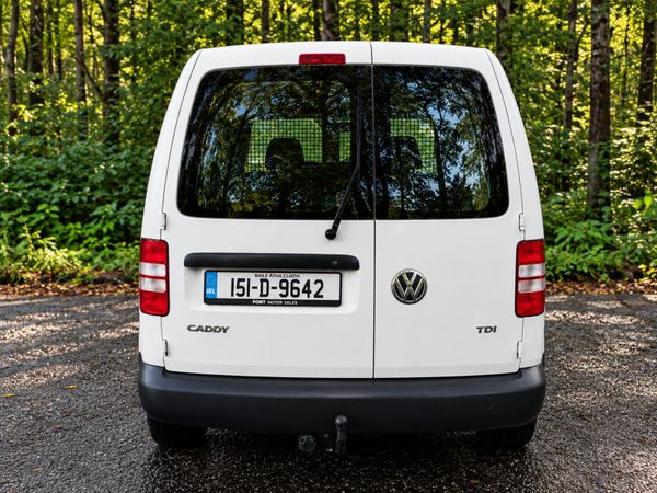 151 Volkswagen Caddy 1.6TDI - LOW KMS - NEW CVRT 400569406