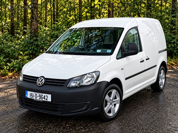151 Volkswagen Caddy 1.6TDI - LOW KMS - NEW CVRT 400569408