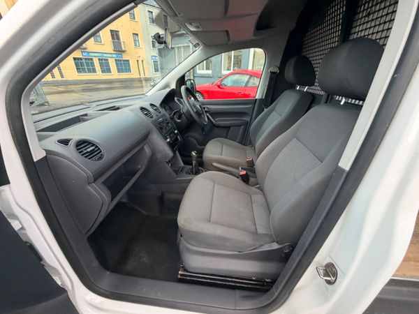 151 Volkswagen Caddy 1.6TDI - LOW KMS - NEW CVRT 400569412