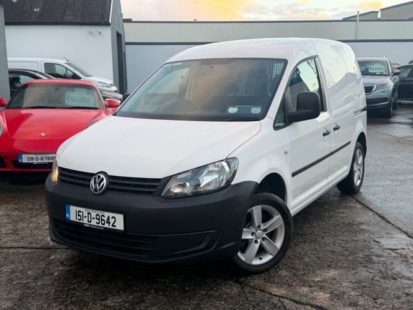 151 Volkswagen Caddy 1.6TDI - LOW KMS - NEW CVRT 400569413