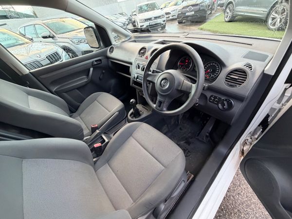 151 Volkswagen Caddy 1.6TDI - LOW KMS - NEW CVRT 400569415