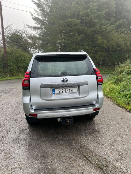 Toyota Land Cruiser 2021 400657288
