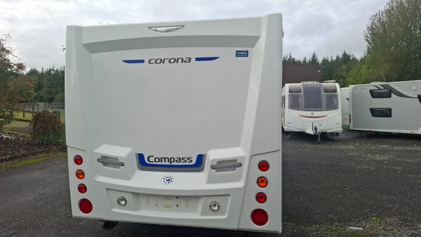 Compass Corona 576  6 Berth Caravan 400662213