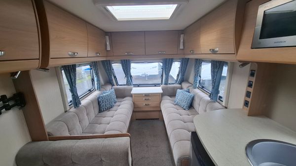 Compass Corona 576  6 Berth Caravan 400662214