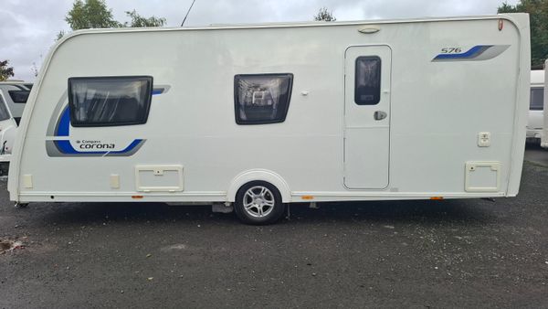 Compass Corona 576  6 Berth Caravan 400662215